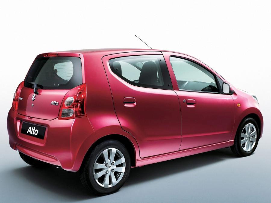  Suzuki Alto Concept 2009 года  (фото 14 из 16)